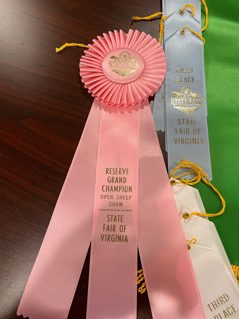 Five Points Farm Reserve Grand Champion