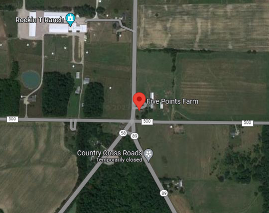 Five Points Farm location